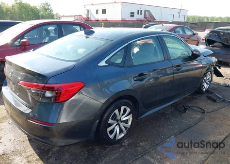 2024 Honda Civic Lx z USA, uszkodzony, nr VIN 2HGFE2F26RH590022